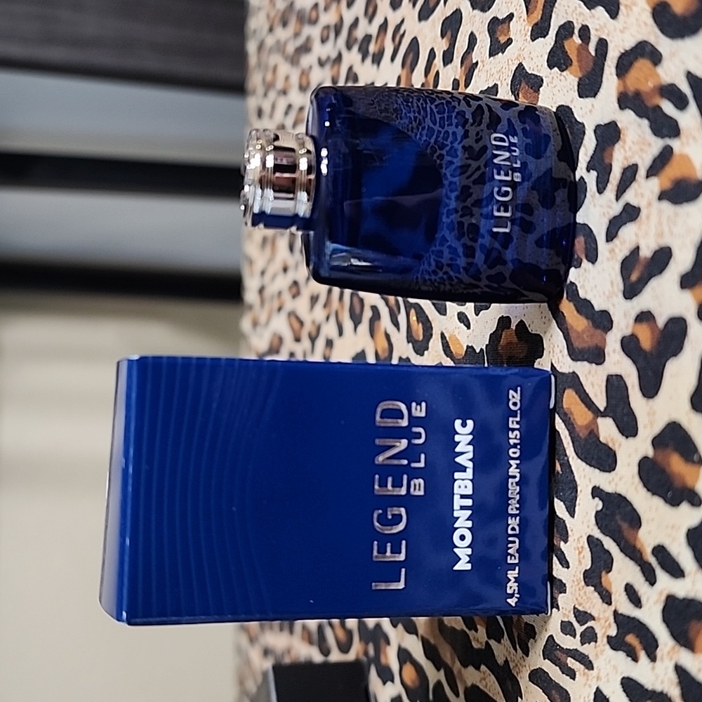 Montblanc Legend Blue Mini NWT